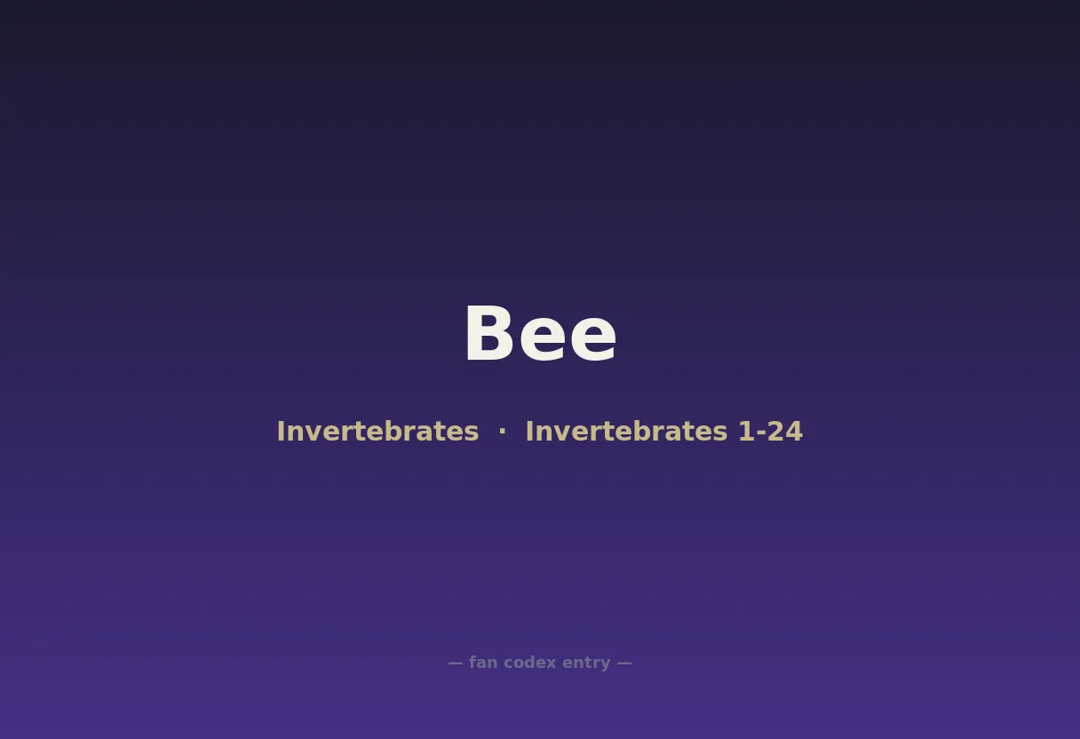 Bee