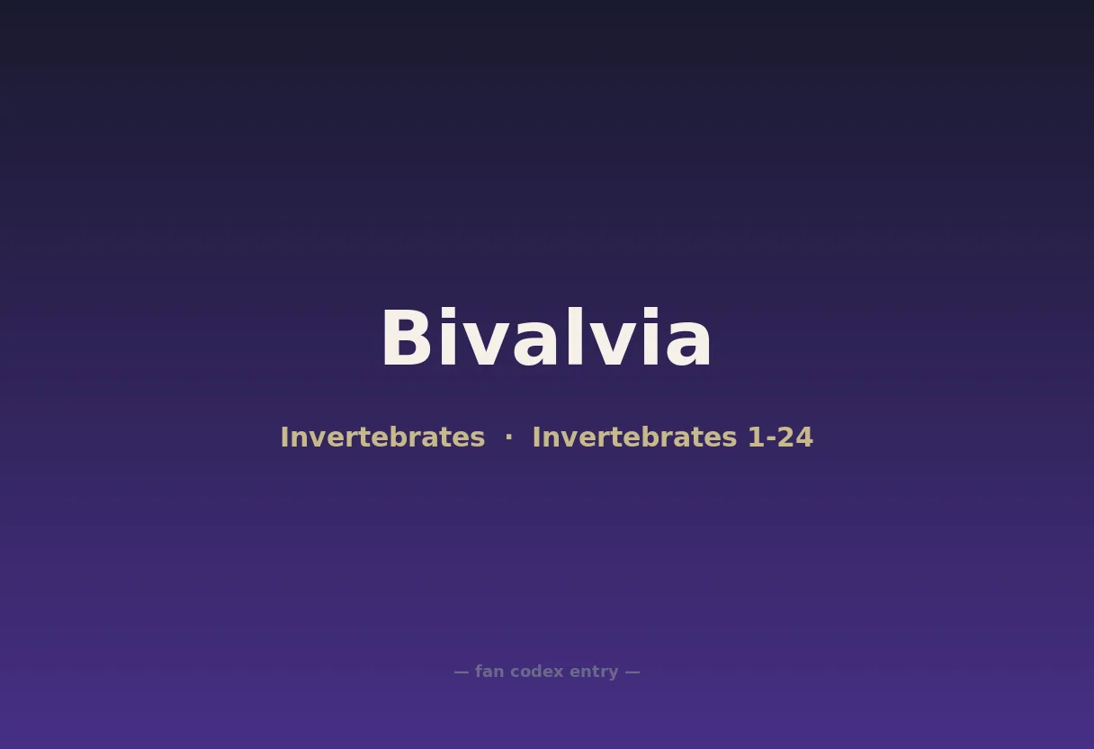 Bivalvia
