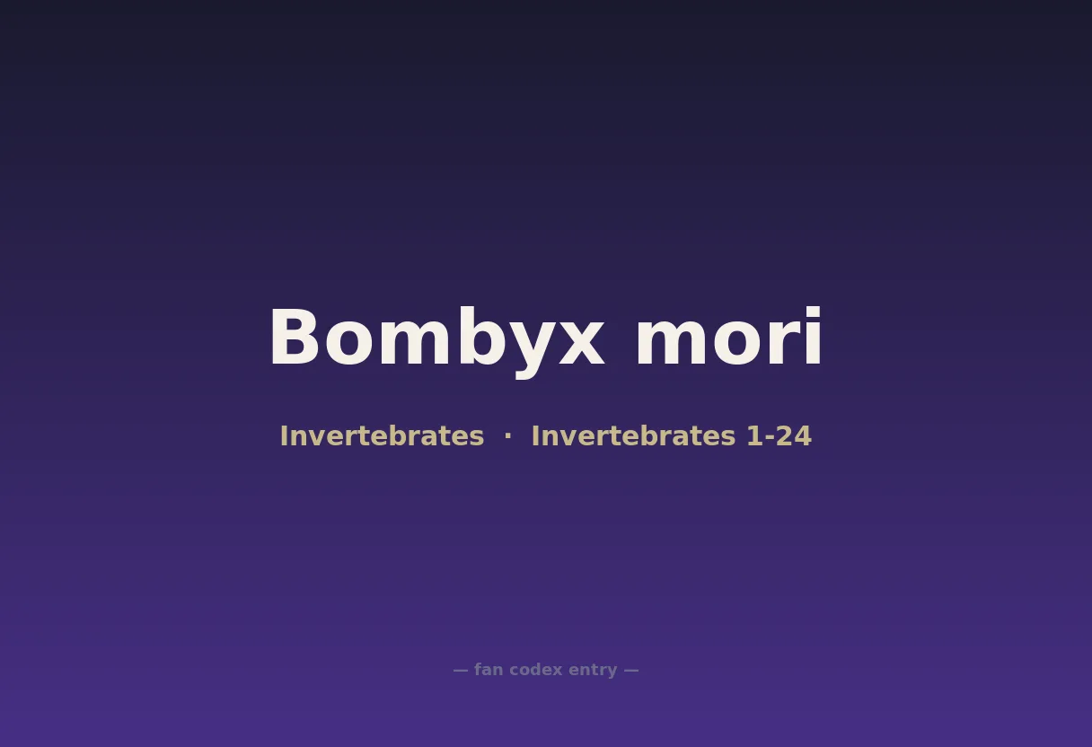 Bombyx mori