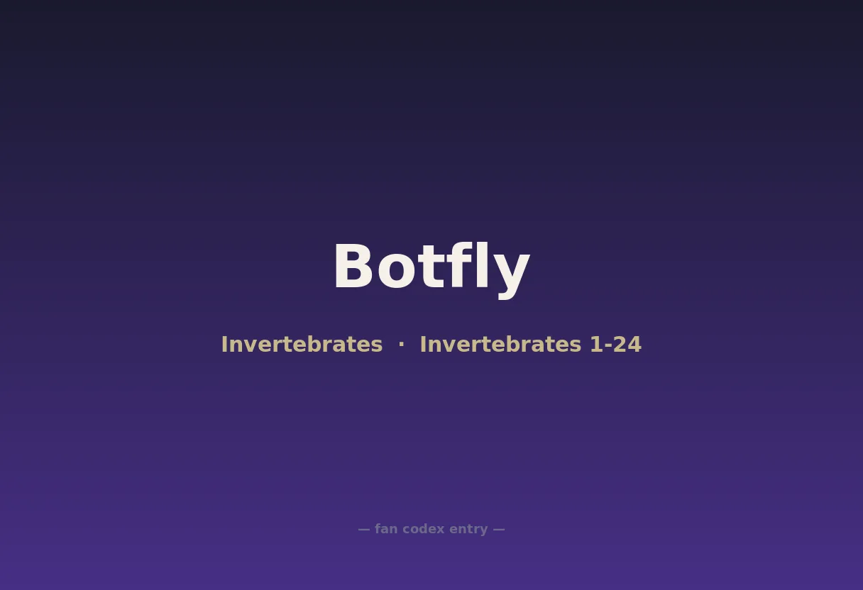 Botfly