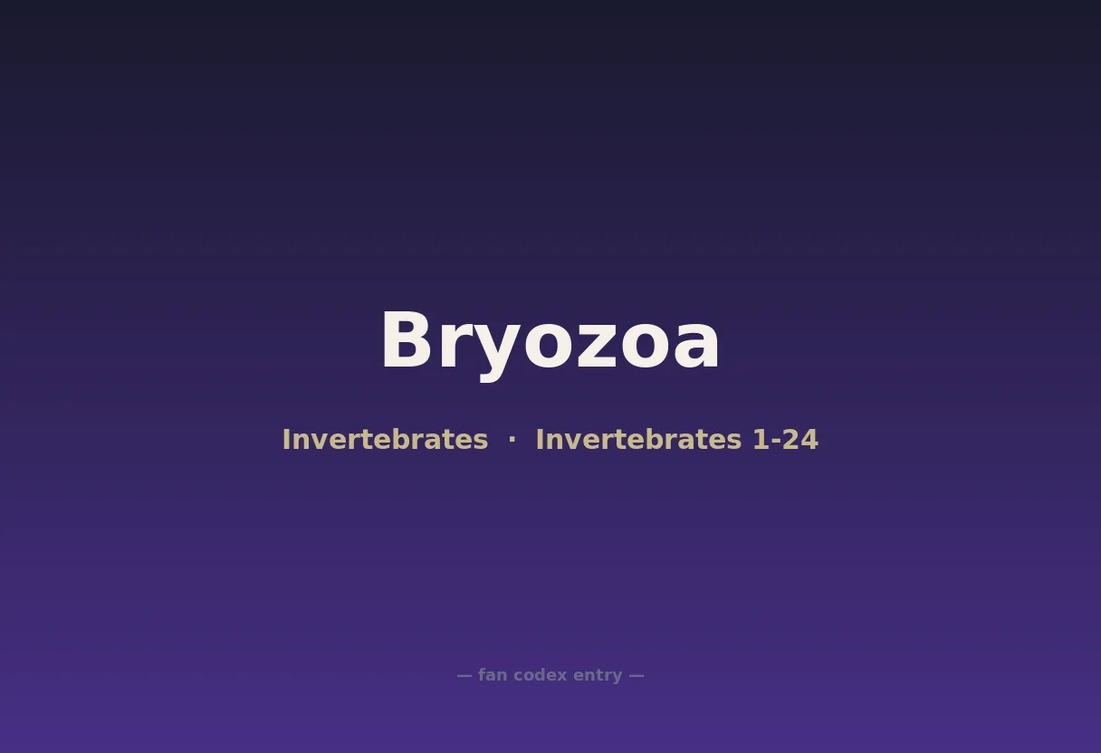 Bryozoa