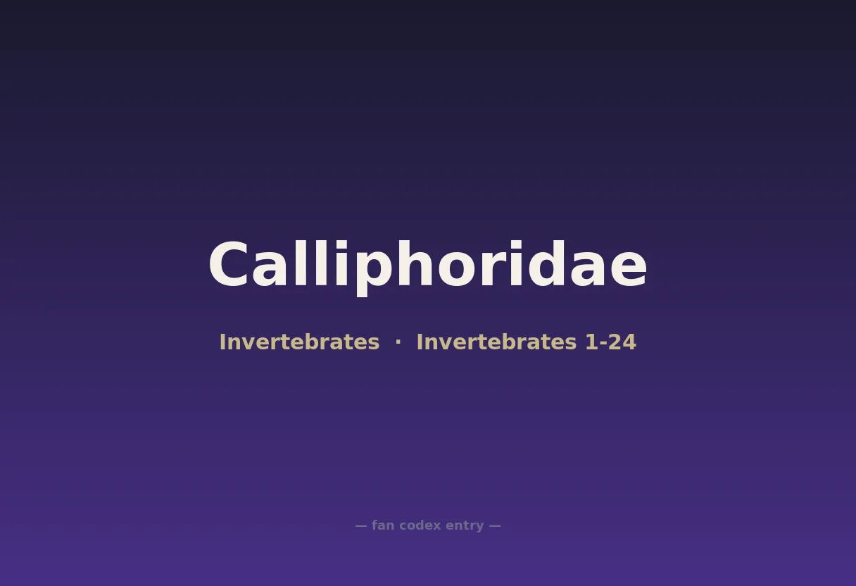 Calliphoridae