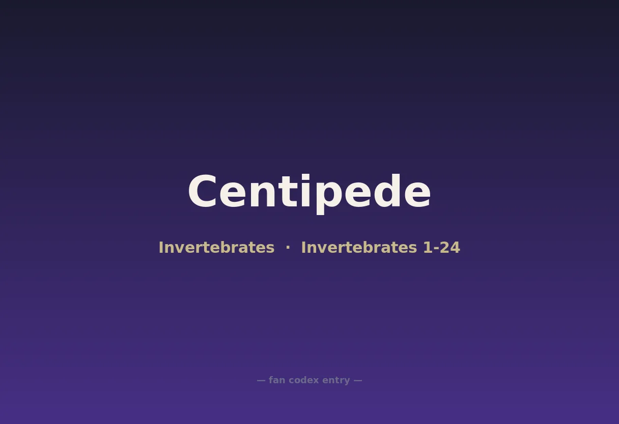 Centipede