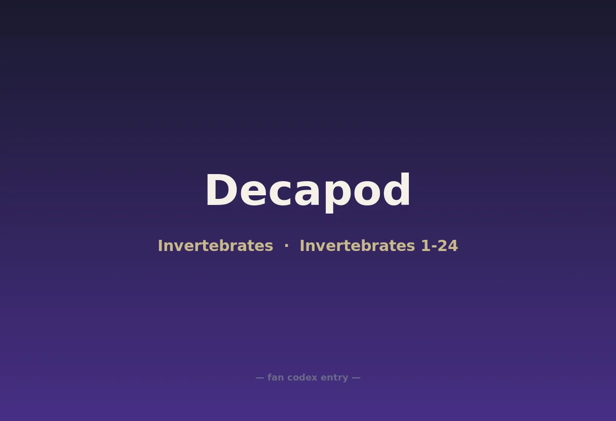 Decapod