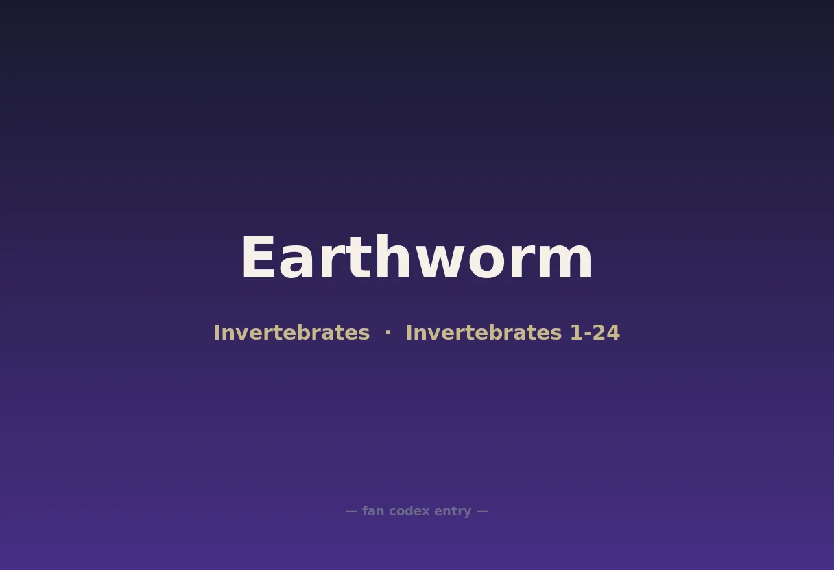 Earthworm