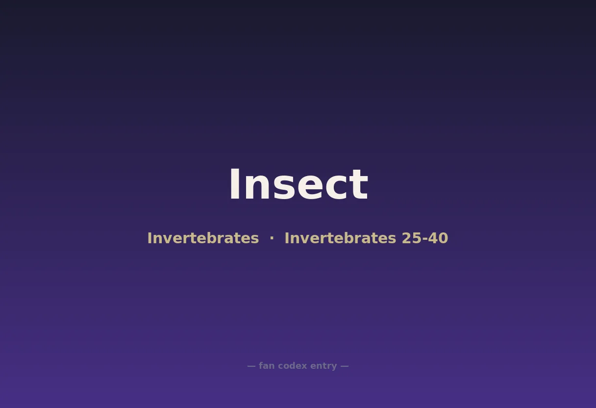 Insect