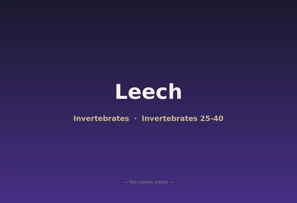 Leech